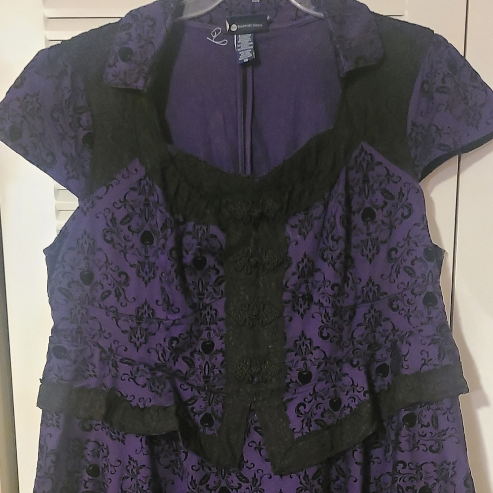 Regina/Evil Queen OUAT Dress Sz 20